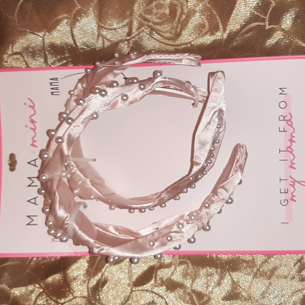 👩‍👧👸Headbands- Mommy & Me, "Mama + Mini" Free with a Purchase of $19. or More